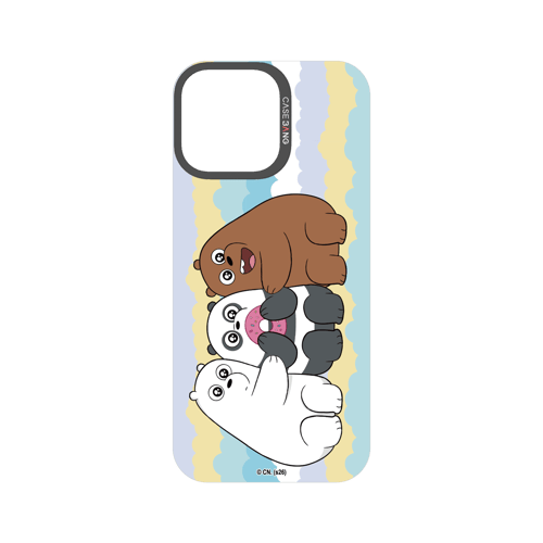 Stacked Three Bears Snap-On Phone Case
