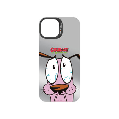 Mirror Face Snap-On Phone Case
