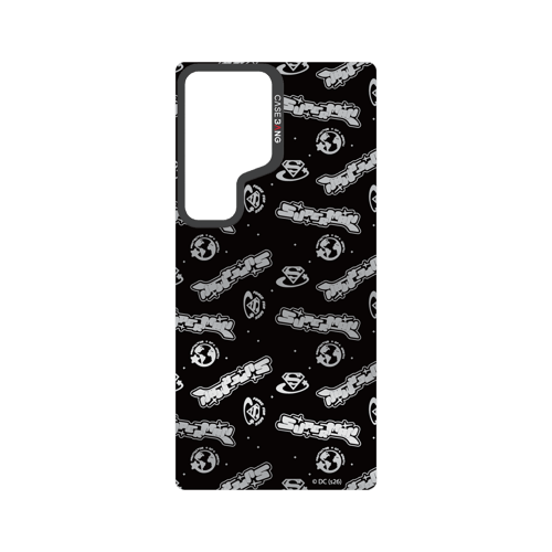 Black Logo Snap-On Phone Case