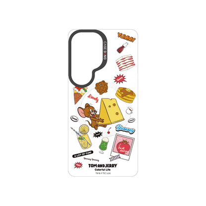Yummy Cheese Feast Snap-On Phone Case