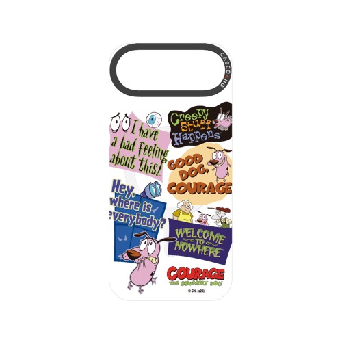 Comic Collage Snap-On Phone Case