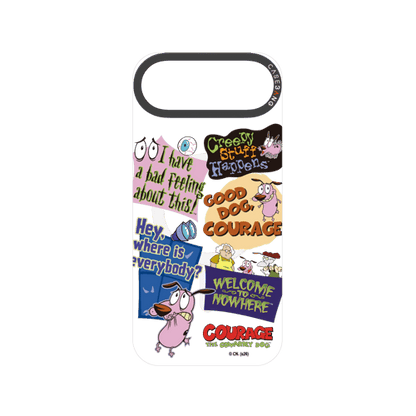 Comic Collage Snap-On Phone Case