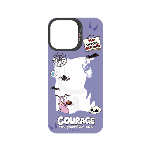 Haunted House Courage Snap-On Phone Case