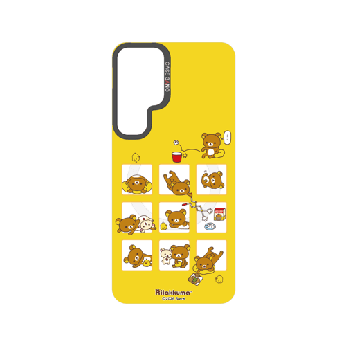 Rilakkuma Photo Grid Snap-On Phone Case