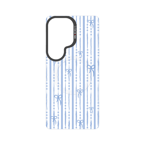 Blue Bead Snap-On Phone Case