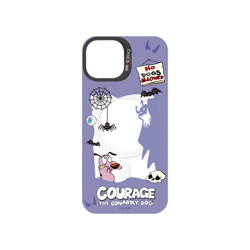 Haunted House Courage Snap-On Phone Case