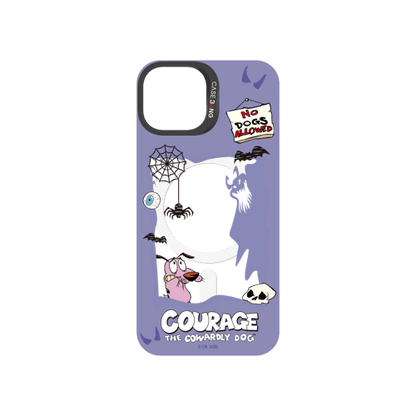 Haunted House Courage Snap-On Phone Case