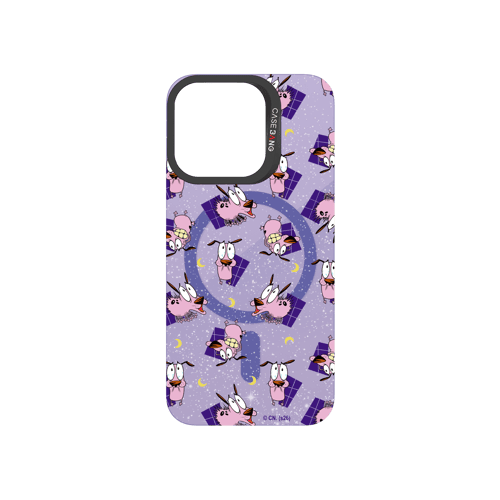 Purple Toss Snap-On Phone Case