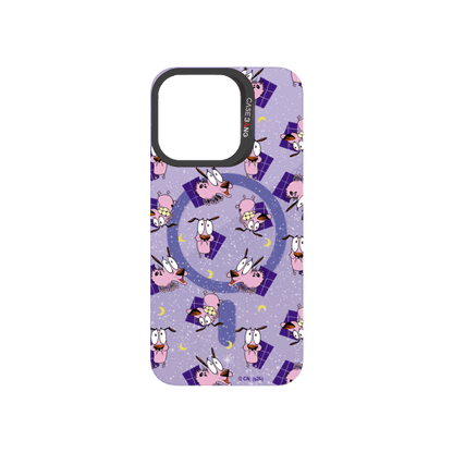 Purple Toss Snap-On Phone Case
