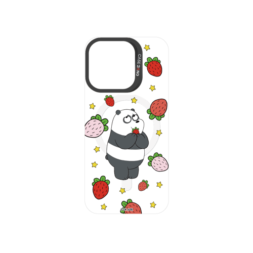 Strawberry Star Snap-On Phone Case