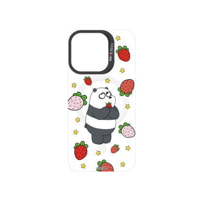 Strawberry Star Snap-On Phone Case