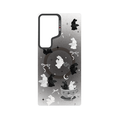 Flying Bunnies Snap-On Phone Case
