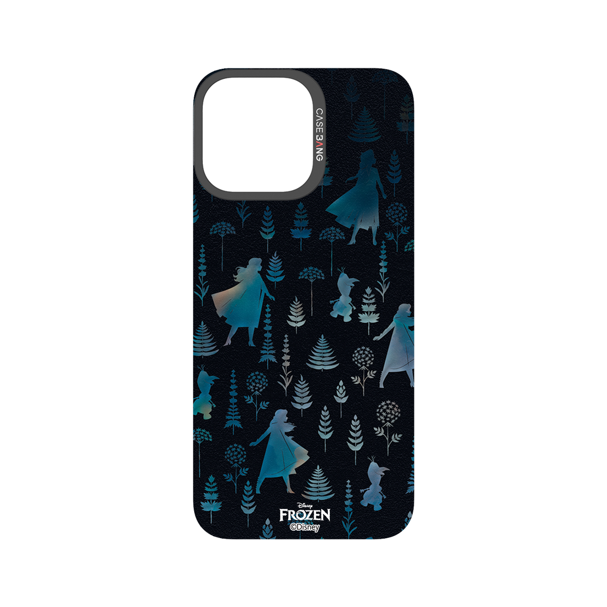 Elsa Silhouette Snap-On Phone Case