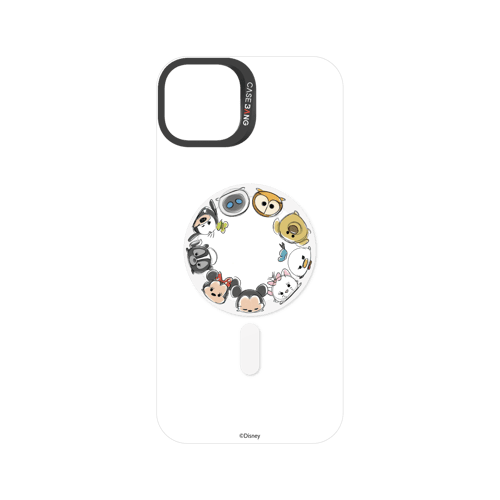 Character Circle Snap-On Phone Case