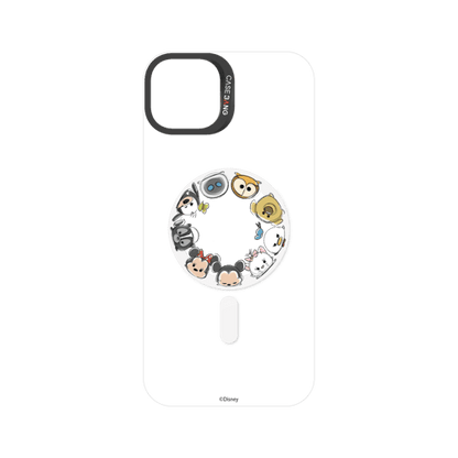 Character Circle Snap-On Phone Case