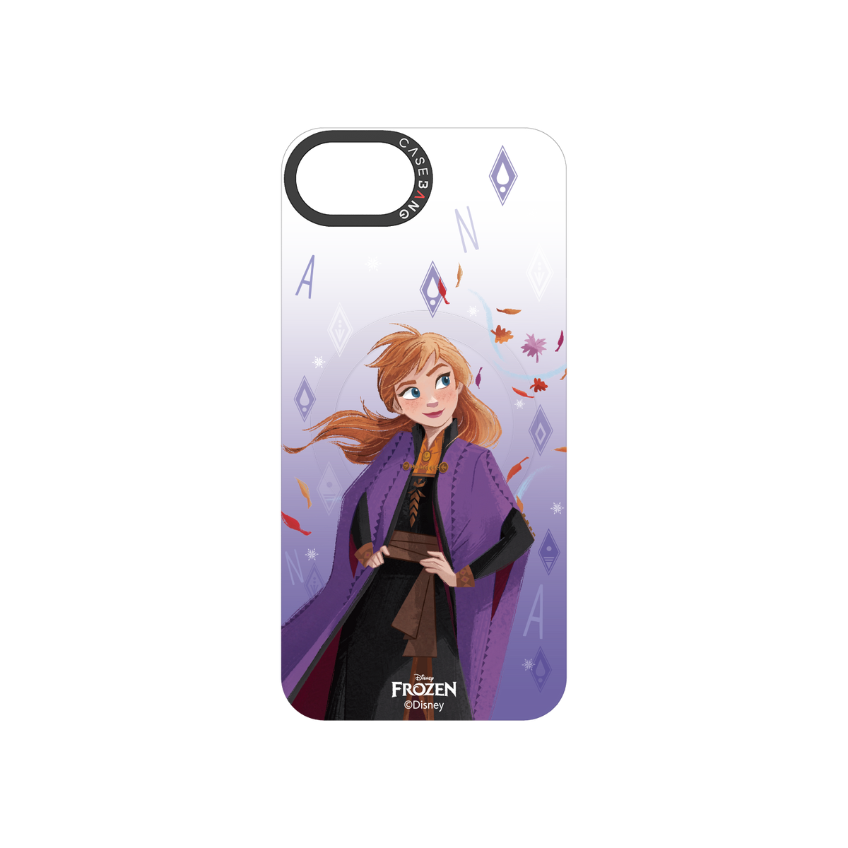 Curious Anna Snap-On Phone Case