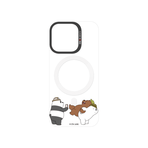 Funny Time Snap-On Phone Case