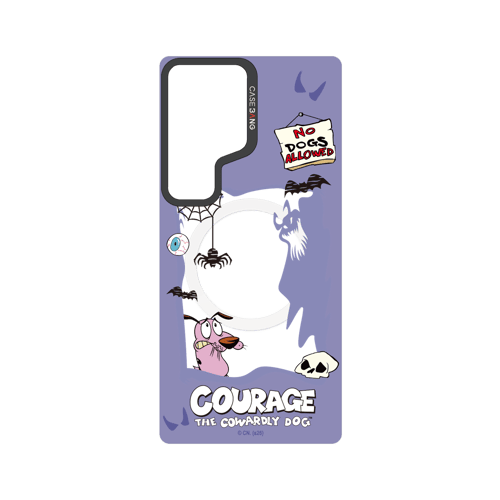 Haunted House Courage Snap-On Phone Case