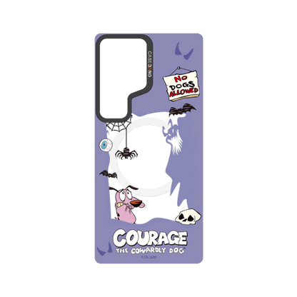 Haunted House Courage Snap-On Phone Case