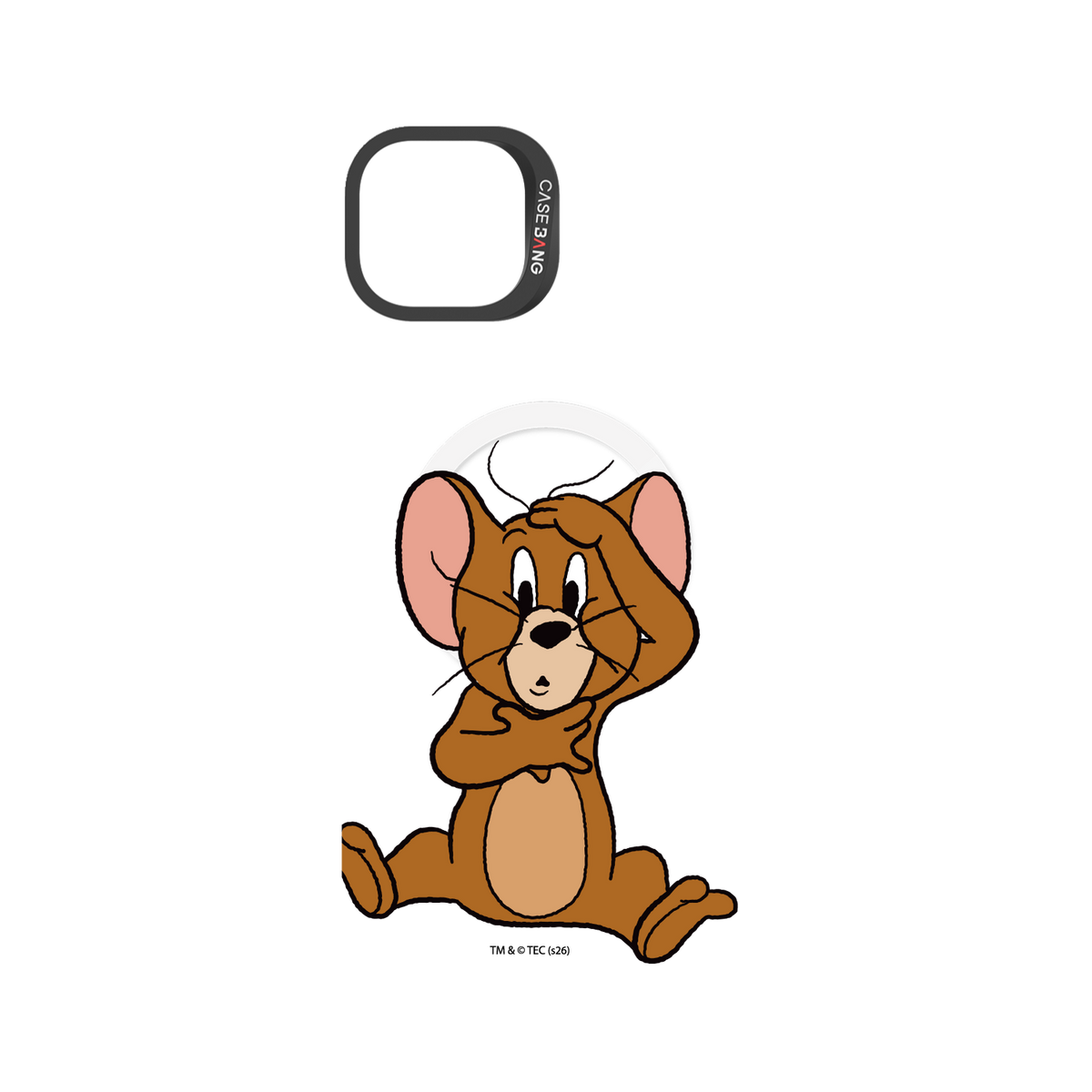 Puzzled Jerry Snap-On Phone Case