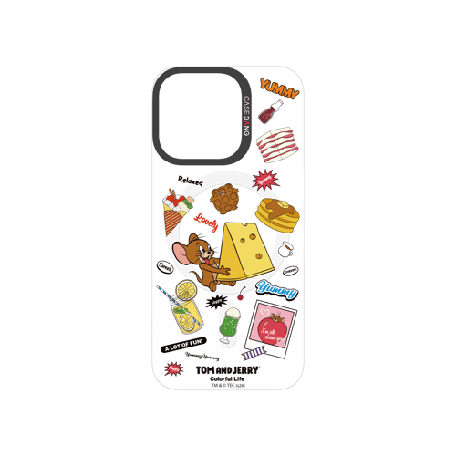 Yummy Cheese Feast Snap-On Phone Case
