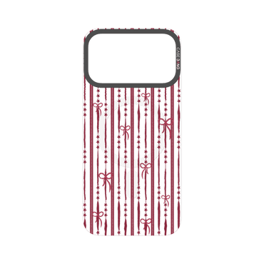 Red Bead Snap-On Phone Case