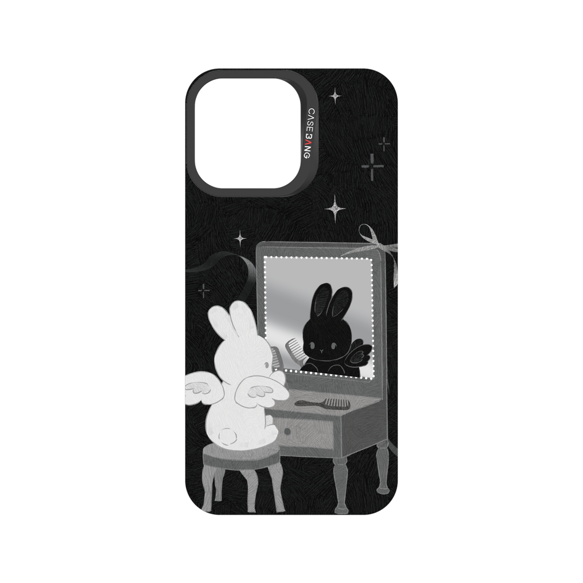 Mirror Angel Snap-On Phone Case