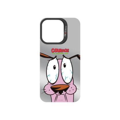 Mirror Face Snap-On Phone Case