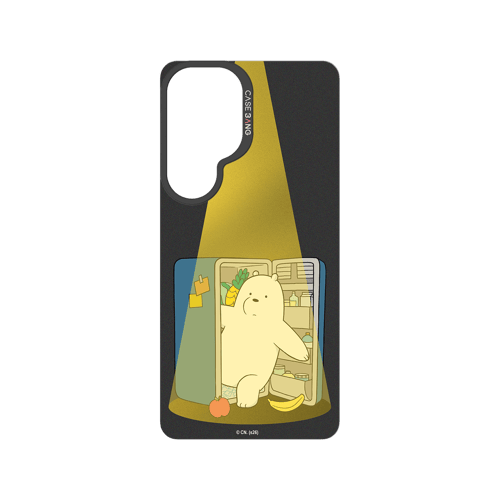 Midnight Fridge Bear Snap-On Phone Case