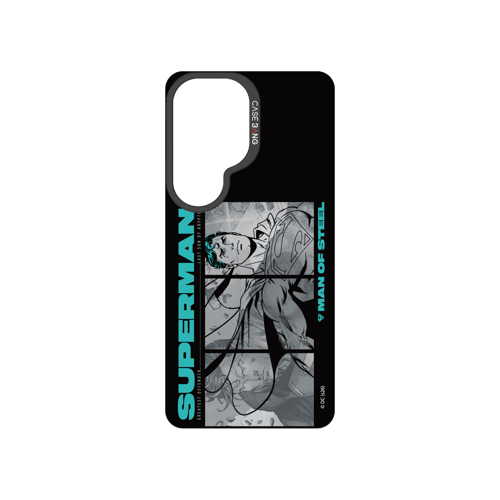Black Comic Snap-On Phone Case