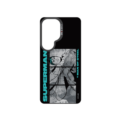 Black Comic Snap-On Phone Case