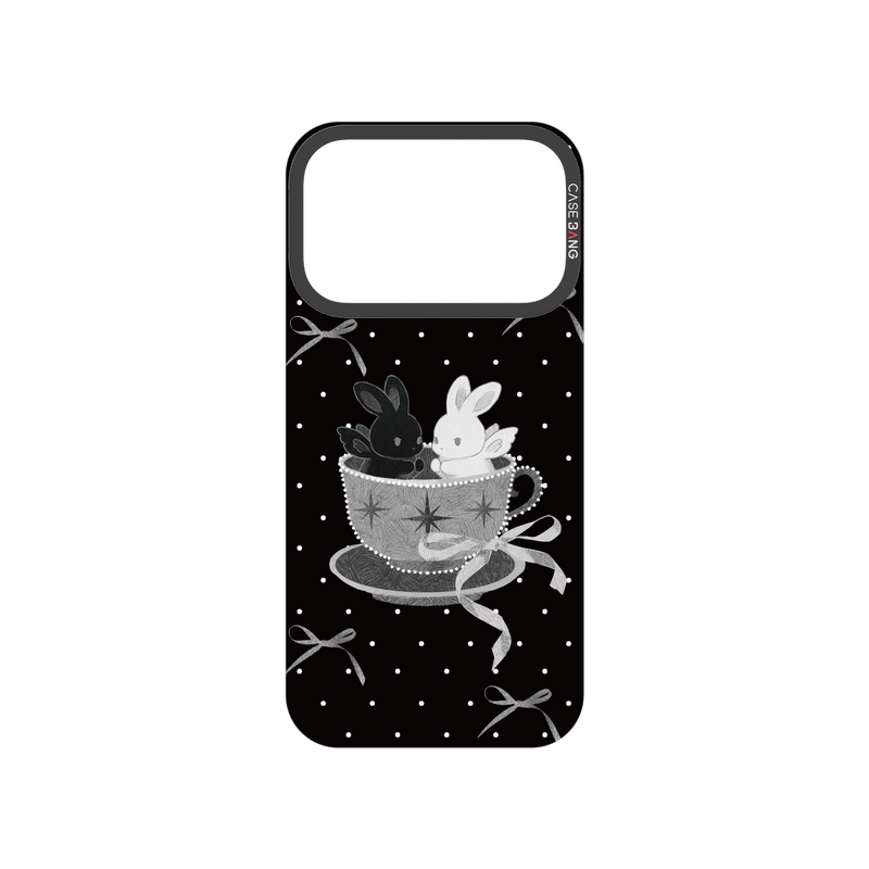Teacup Twin Bunnies Snap-On Phone Case