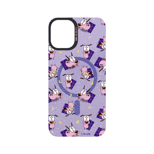 Purple Toss Snap-On Phone Case
