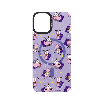 Purple Toss Snap-On Phone Case