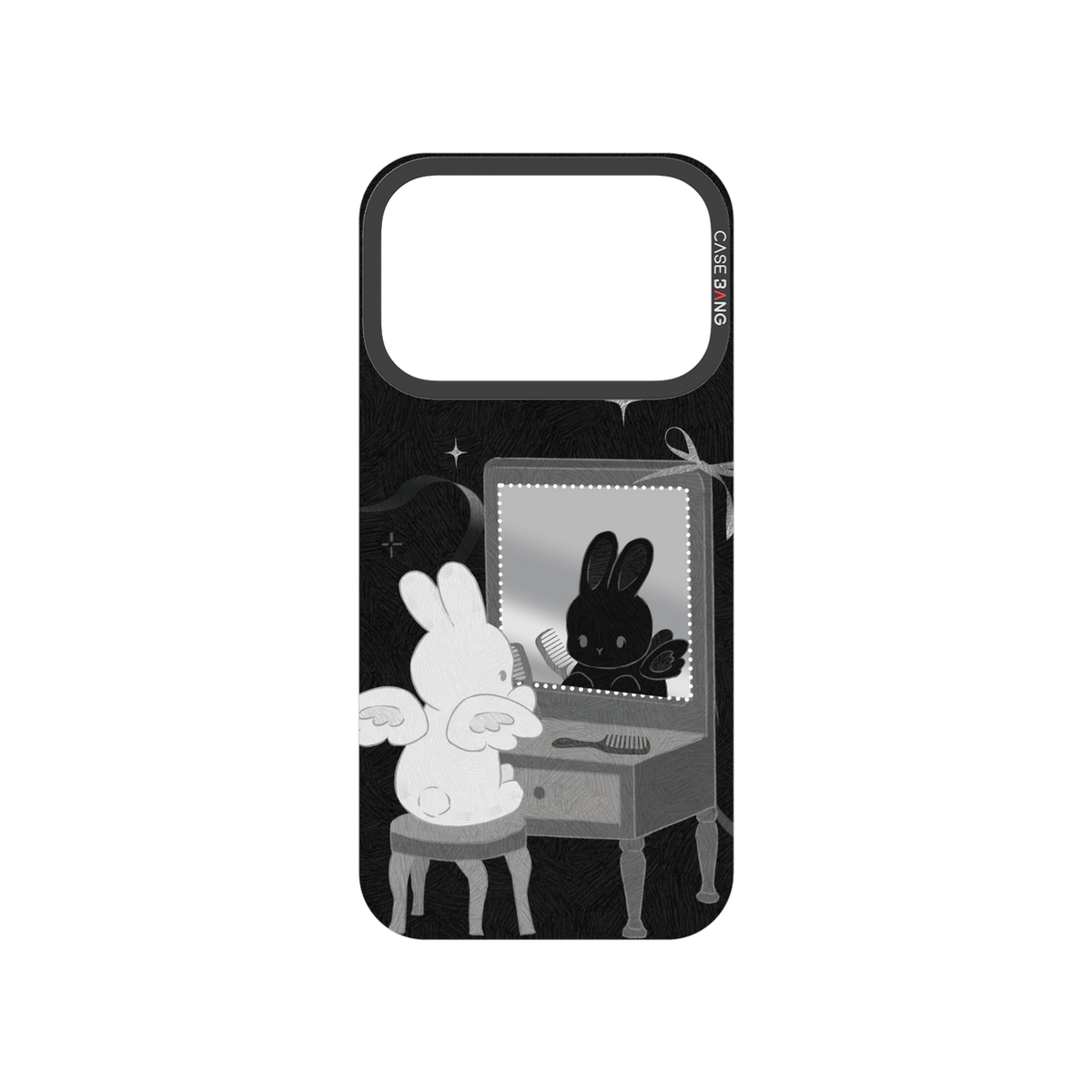 Mirror Angel Snap-On Phone Case