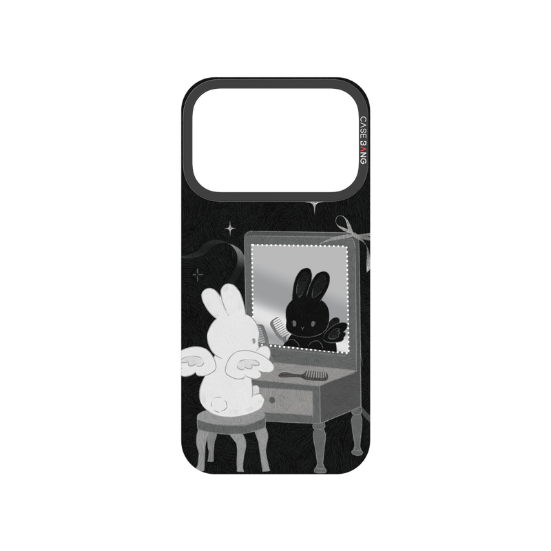 Mirror Angel Snap-On Phone Case