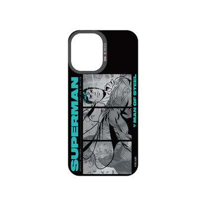 Black Comic Snap-On Phone Case