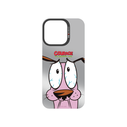 Mirror Face Snap-On Phone Case