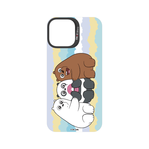 Stacked Three Bears Snap-On Phone Case