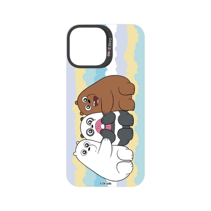 Stacked Three Bears Snap-On Phone Case