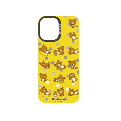 Dots Bear Party Snap-On Phone Case