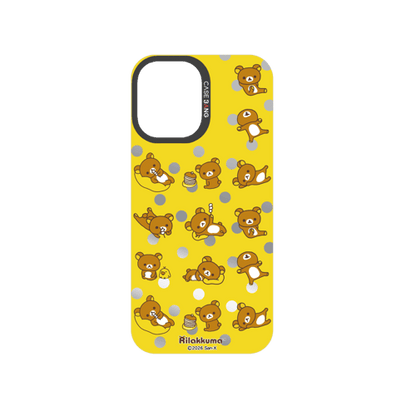 Dots Bear Party Snap-On Phone Case