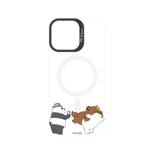 Funny Time Snap-On Phone Case