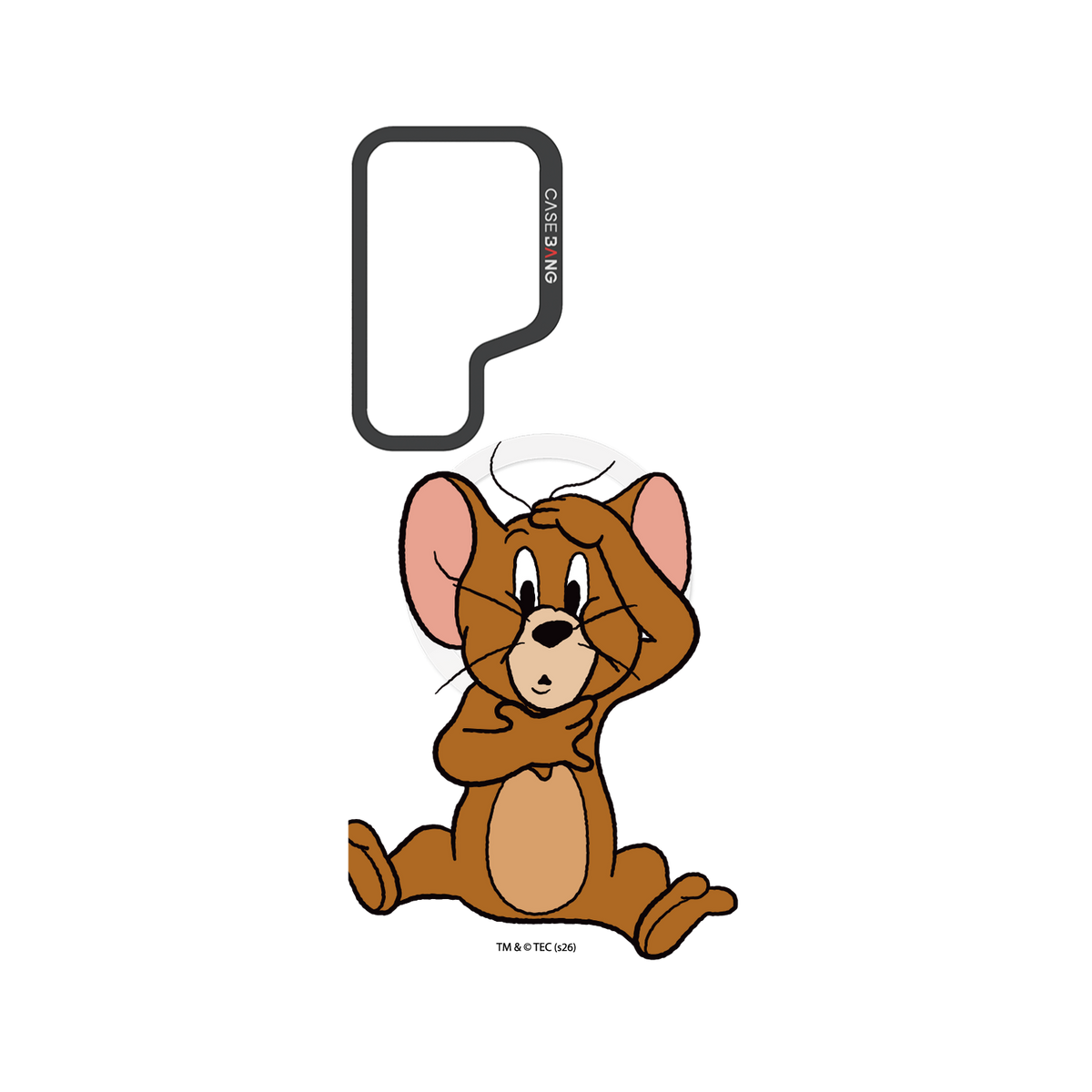 Puzzled Jerry Snap-On Phone Case