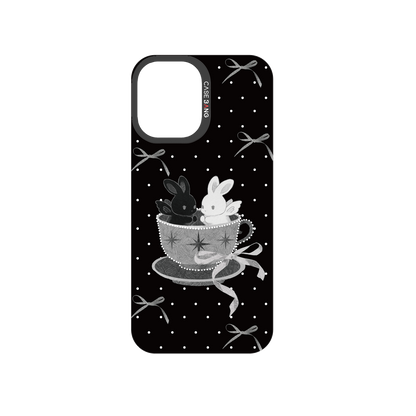 Teacup Twin Bunnies Snap-On Phone Case