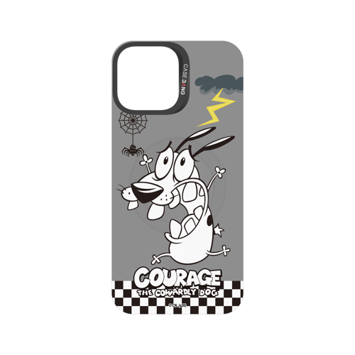 Scared Courage Snap-On Phone Case