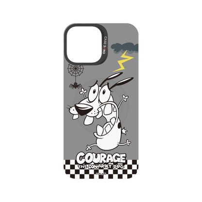 Scared Courage Snap-On Phone Case