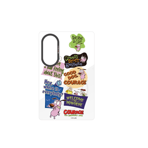 Comic Collage Snap-On Phone Case