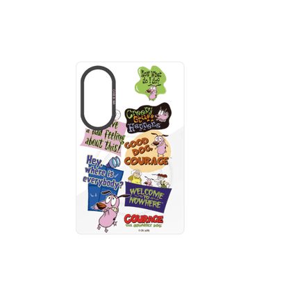 Comic Collage Snap-On Phone Case