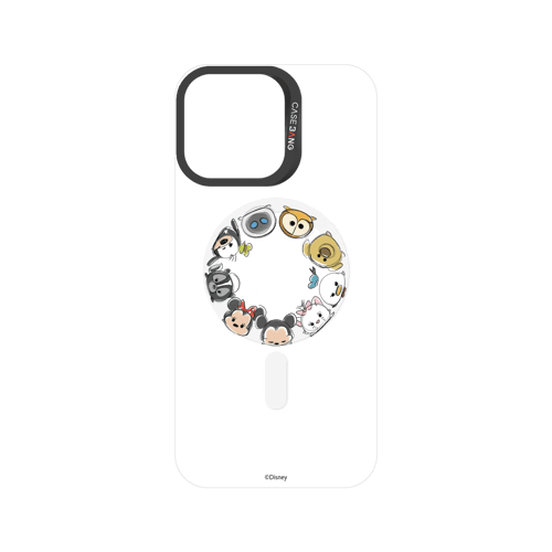 Character Circle Snap-On Phone Case